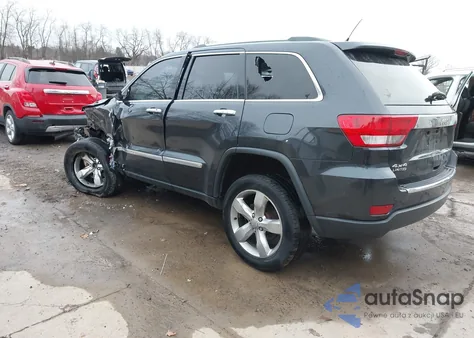 2012 Jeep Grand Cherokee Limited из США, поврежденный, VIN 1C4RJFBG0CC239214